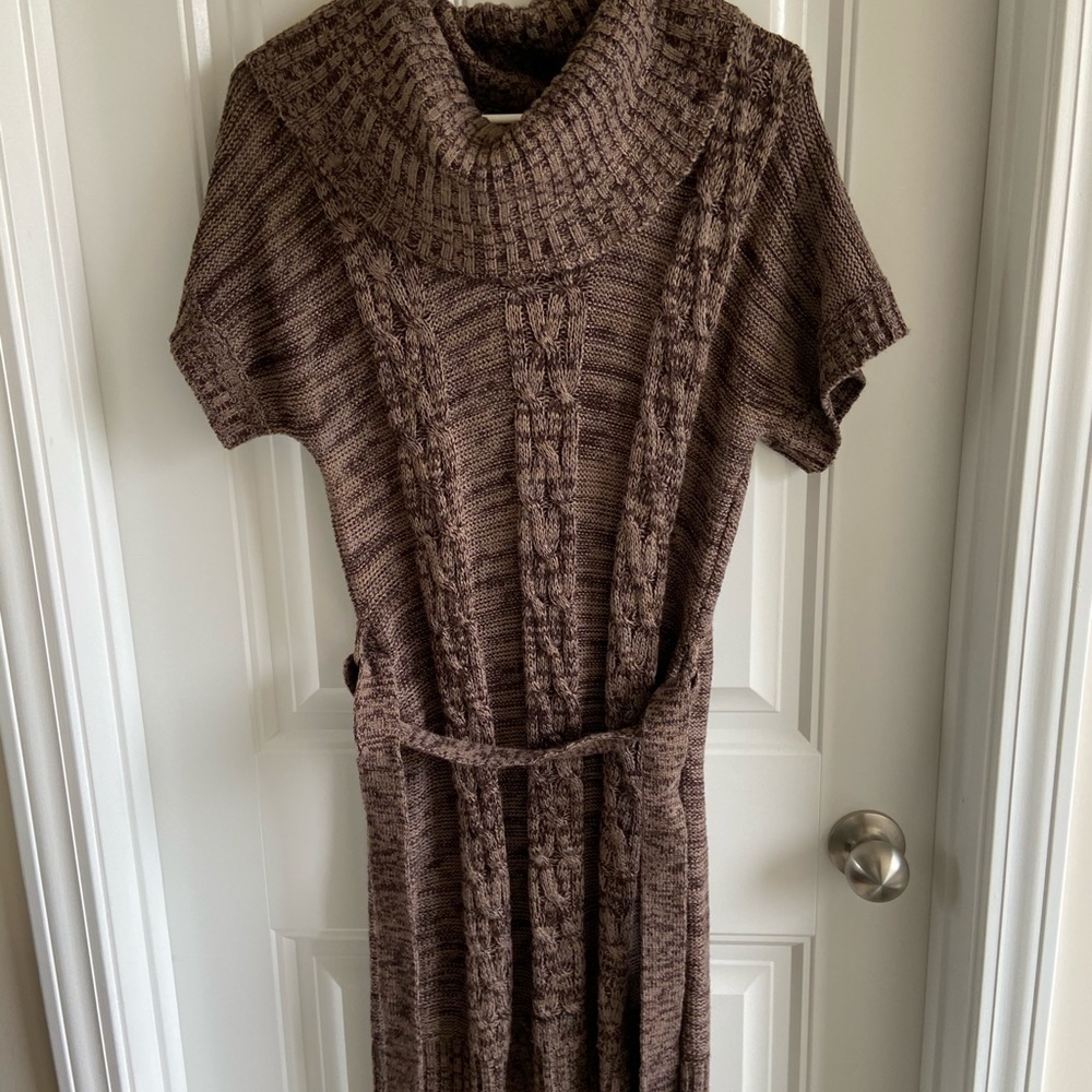 Sweater dress